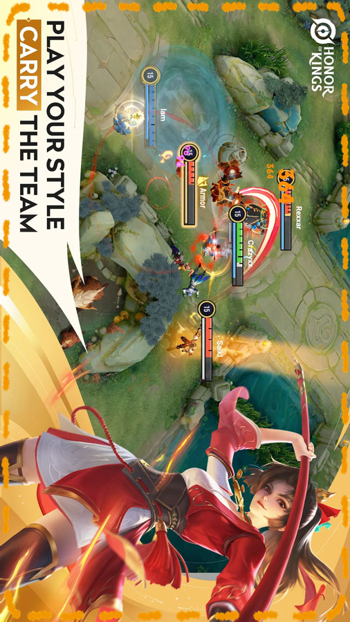 Honor of Kings(王者荣耀)国际服中文版v11.1.1.8截图3