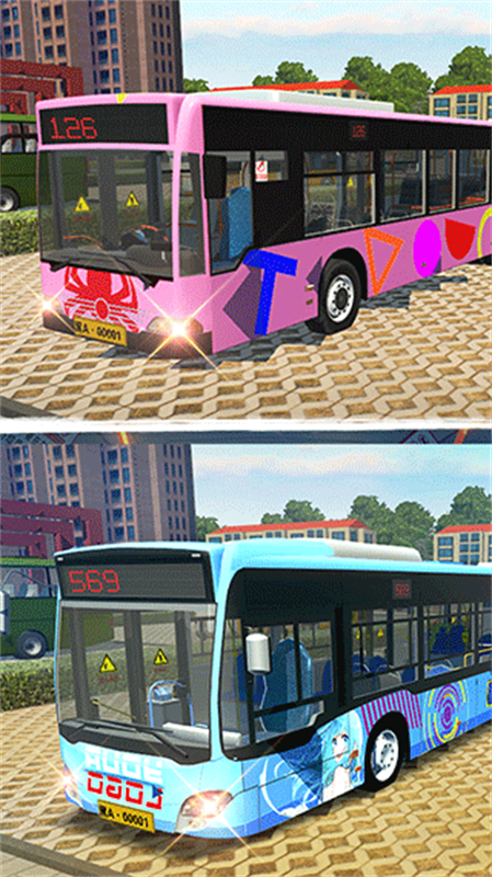 城市公交模拟器最新版v1.0.4截图2