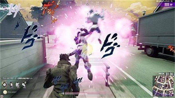 jojo的奇妙冒险最后的幸存者(jojo吃鸡)手机版安装v3.4截图3