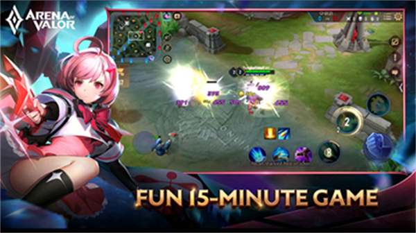 传说对决先行服(Arena of Valor)最新版v1.58.5.1截图2