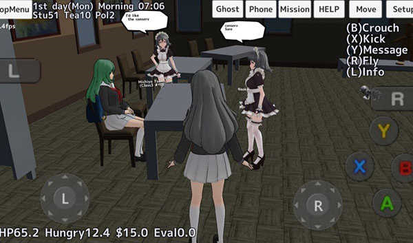 sakuraschoolsimulator最新版v1.045.17截图3