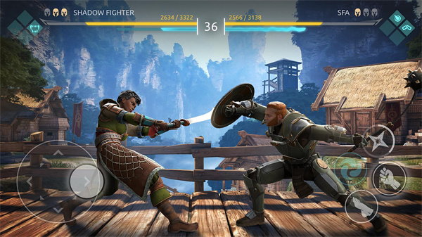 暗影格斗4(Shadow Fight 4)中文版v1.8.20截图2