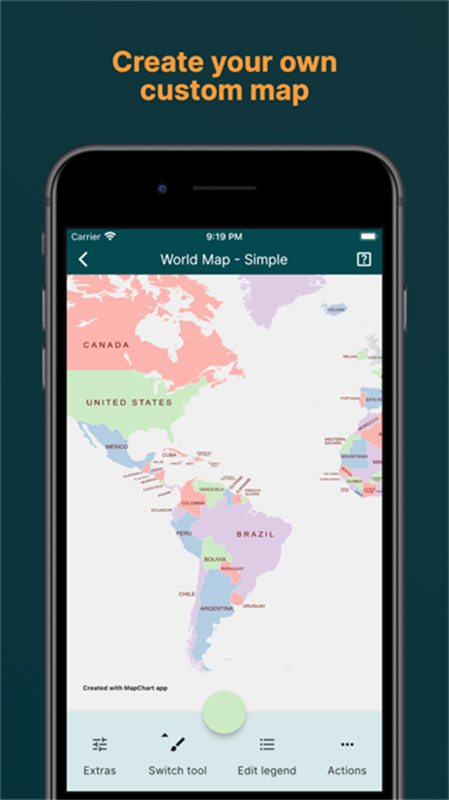 MapChart截图1