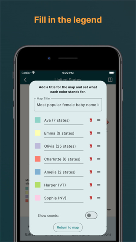 MapChart截图3