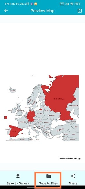 MapChart