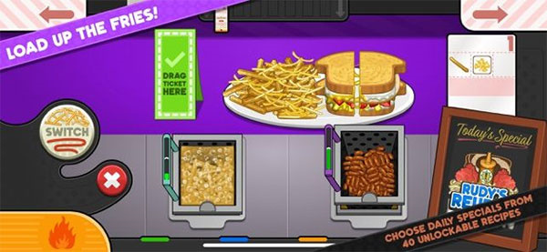 老爹三明治店(Papa)汉化版v1.0.29截图2