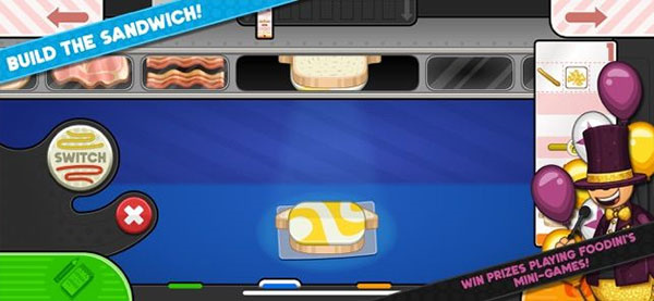 老爹三明治店(Papa)汉化版v1.0.29截图1