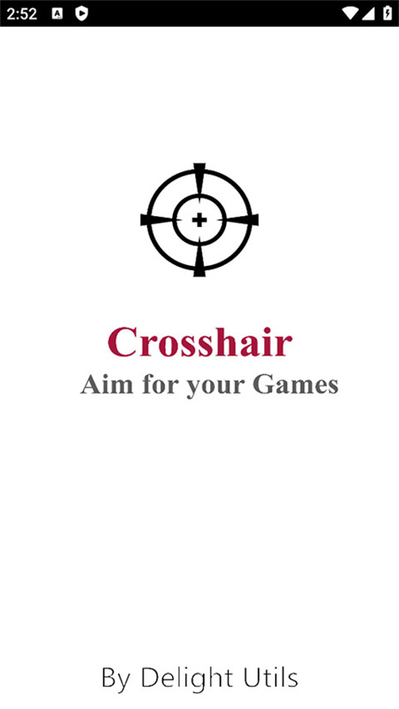 crosshair准星瞄准器