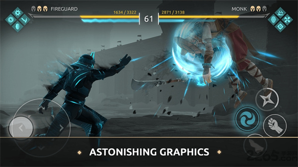 暗影格斗竞技场国际服(Shadow Fight)最新版v1.9.50截图2