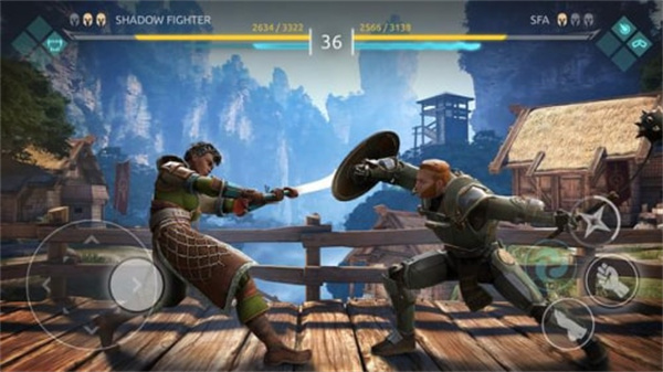 暗影格斗竞技场国际服(Shadow Fight)最新版v1.9.50截图4