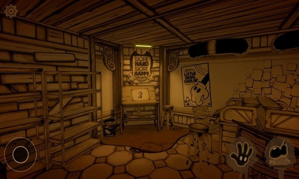 班迪与油印机(Bendy)手机中文版v1.0.830截图1
