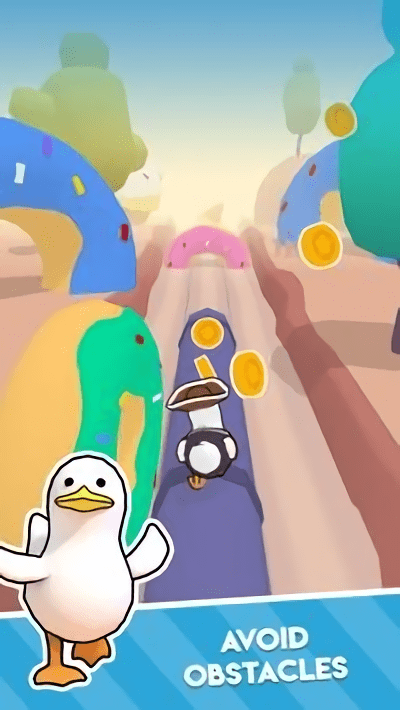 奔跑的鸭子(Duck on the Run)官方正版v1.3.5截图2