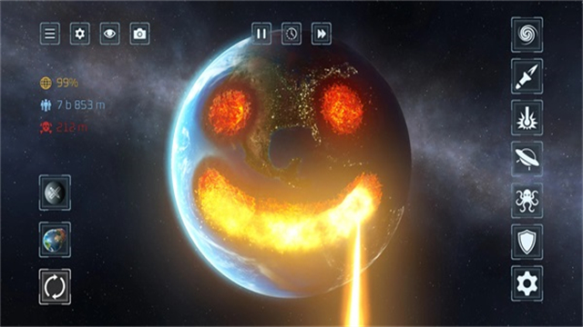 星球毁灭模拟器最新版v2.6.3截图3