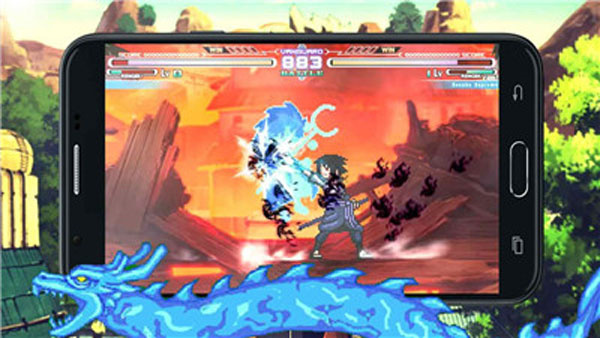死神VS火影绊整合版v1.3.72截图1