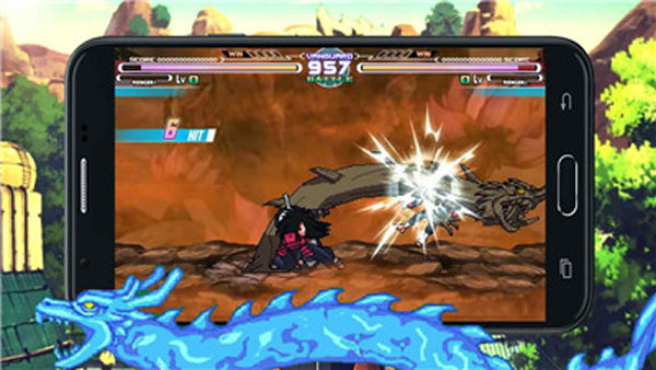 死神VS火影绊整合版v1.3.72截图2