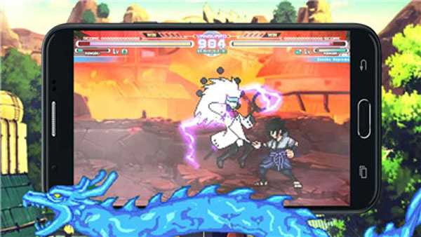 死神VS火影绊整合版v1.3.72截图4
