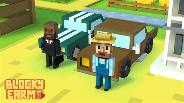 方块农场(Blocky Farm)最新版v1.2.98截图3