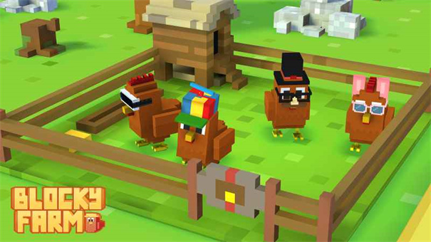 方块农场(Blocky Farm)最新版v1.2.98截图2