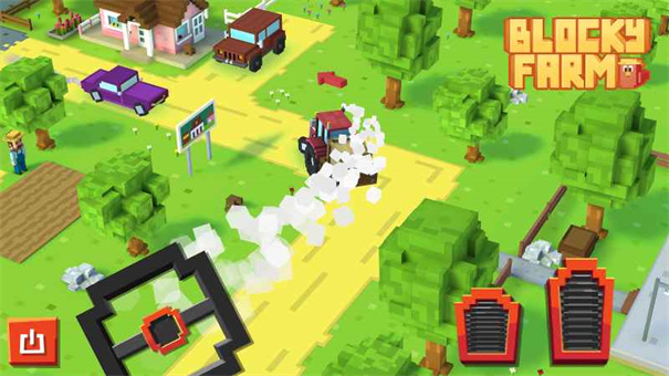 方块农场(Blocky Farm)最新版v1.2.98截图4