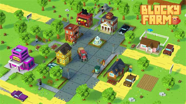 方块农场(Blocky Farm)最新版v1.2.98截图5