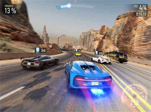 极品飞车无极限手游移动版免费v8.6.0截图2