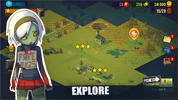 死亡突围僵尸战争国际版(Dead Ahead Zombie Warfare)中文版v4.0.8截图4