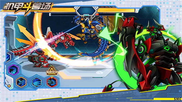 机甲斗兽场国际服(Mecha Colosseum)中文版v1.4.1截图4