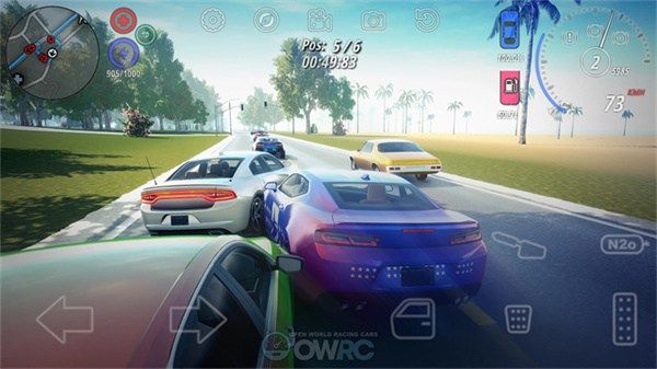 OWRC开放世界赛车国际服中文版v1.0216截图1