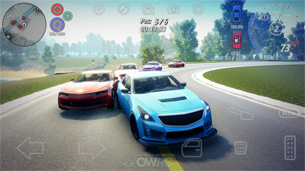 OWRC开放世界赛车国际服中文版v1.0216截图5