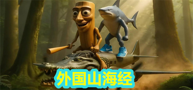 外国山海经
