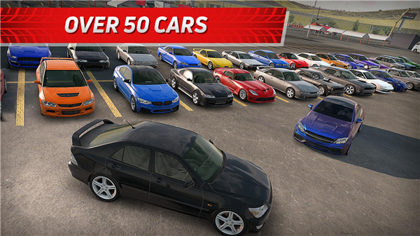 carx漂移赛车手机中文版v1.16.2.1截图2