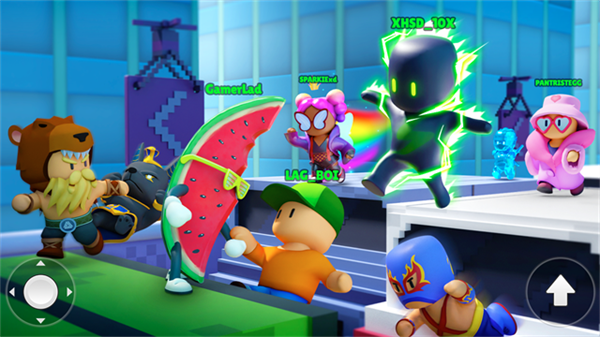 Stumble Guys(迷迷多人大逃杀)中文版v0.76.1截图2