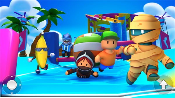 Stumble Guys(迷迷多人大逃杀)中文版v0.76.1截图4