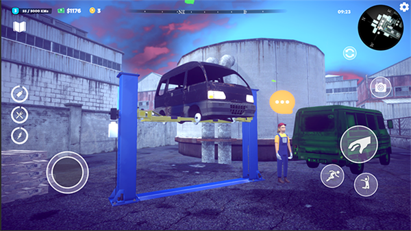 房车生活模拟器(Vanlife Simulator)正版免费v0.4.3截图1