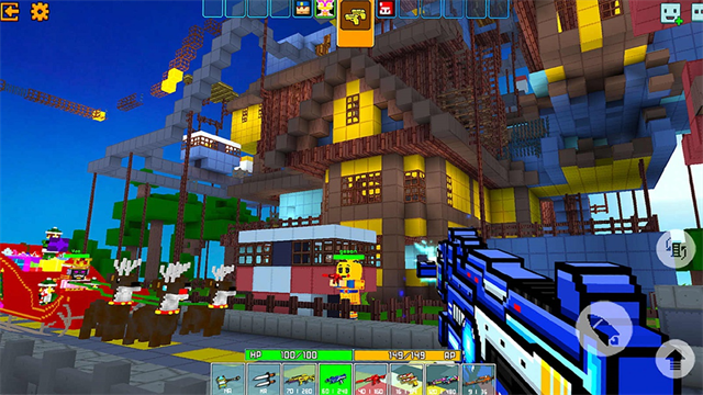 像素射击国际服(CopsNRobbers)最新版v17.0.0截图1