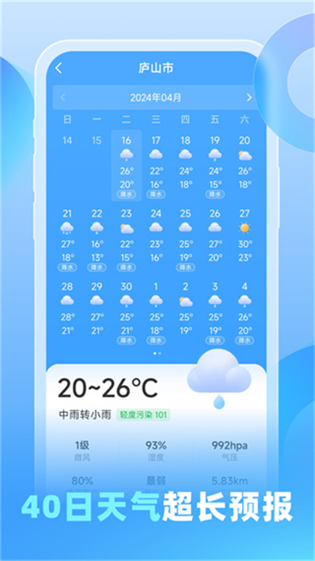 鸿风天气