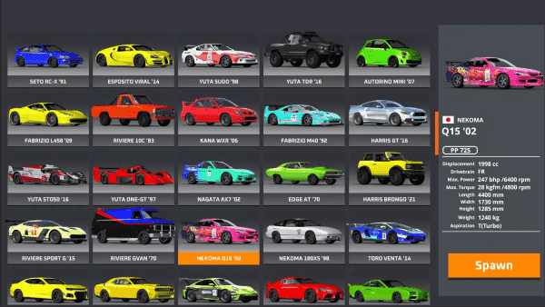 DriveX车祸模拟器汉化联机版v0.011f1截图3