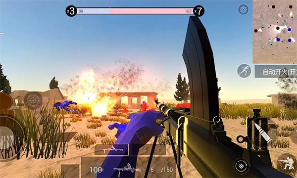 战地模拟器(ravenfield)手机版v1.0截图1