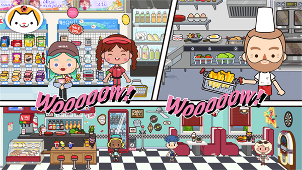 米加小镇世界1.85官方正版免费v1.85截图1