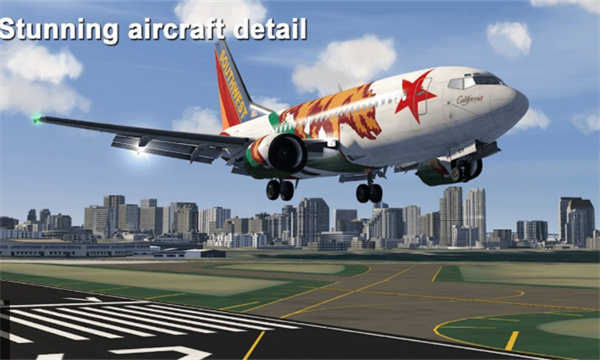 航空模拟器手机中文版v20.23.01.28截图3