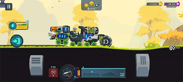登山飞车3中文版v1.0.0截图3