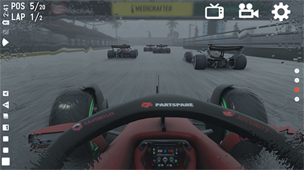 F1方程式赛车最新版2025v4.47截图1