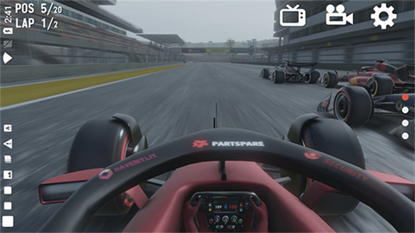 F1方程式赛车最新版2025v4.47截图4