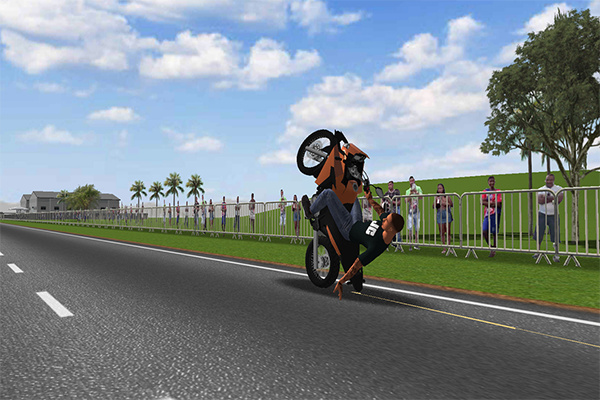 摩托平衡3D中文版v0.68截图3