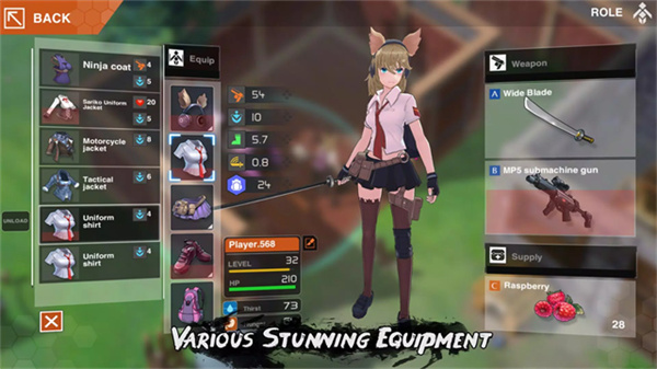 地球末日生存少女z官方正版v1.0.58截图3