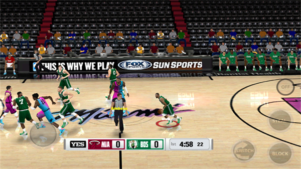 nba2k21手机版正版v5.31.2截图1