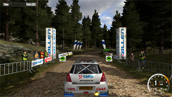 拉力竞速3(Rush Rally 3)中文最新版v1.168截图5