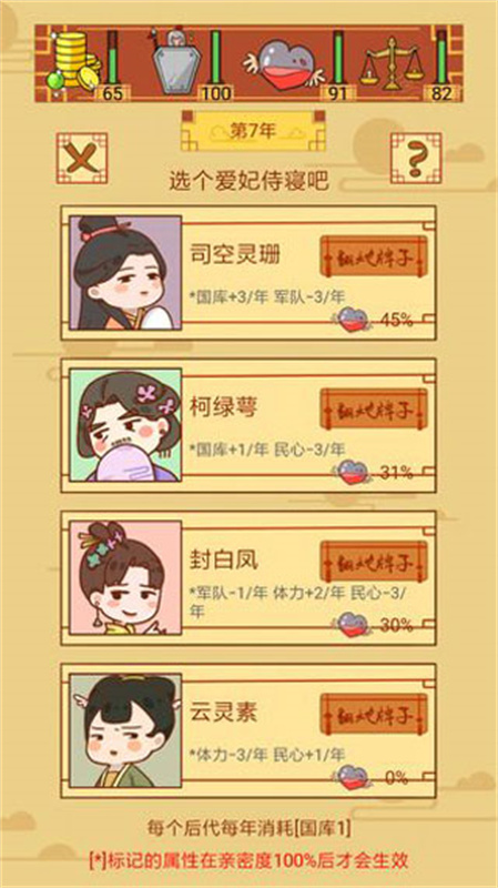 皇上你好蔡啊手游官方版免费v1.1.1截图4