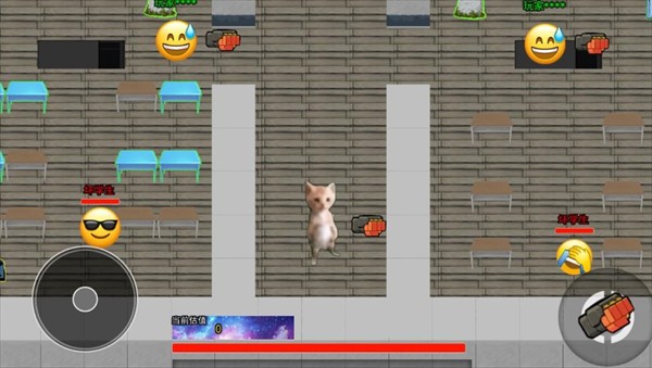 超能猫猫逃生游戏