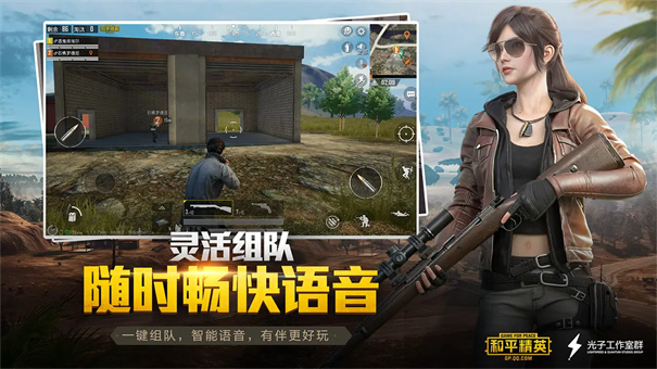 和平精英先行服正版免费v1.33.12截图5
